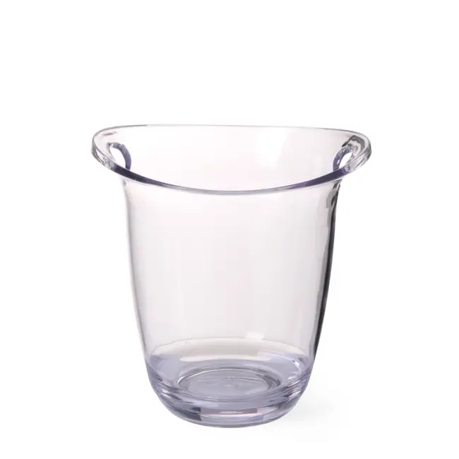 BarUp Wijnkoeler – Transparant – 3L – Geschikt voor tafelbeugel – Duurzaam SAN kunststof