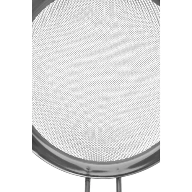 HENDI Bolzeef – Fijn gaas – Roestvast staal – Vaatwasserbestendig – 250x105x40 mm