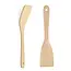 HENDI Set van 2 houten spatels – beukenhout – hittebestendig – ergonomisch – 320x70 mm