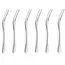 HENDI Slakkenvorkjes – set van 6 – roestvast staal – vaatwasmachinebestendig – 130 mm