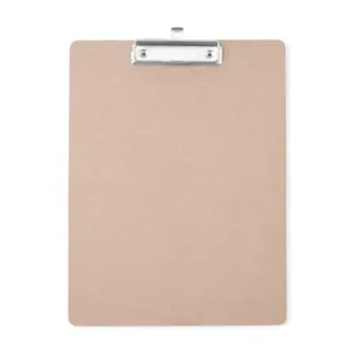 HENDI Menu klembord – MDF – Metalen klem – 240x330 mm