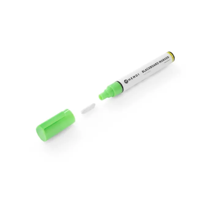 HENDI Krijtstiften – Schuine punt – 2 tot 6 mm – 5 stuks – Meerkleurig