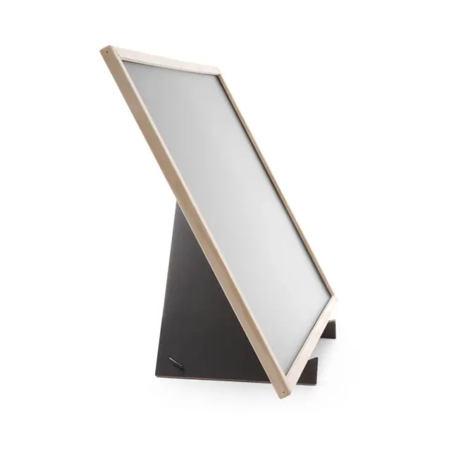 HENDI Krijtbord met houten frame en standaard – 400x600 mm