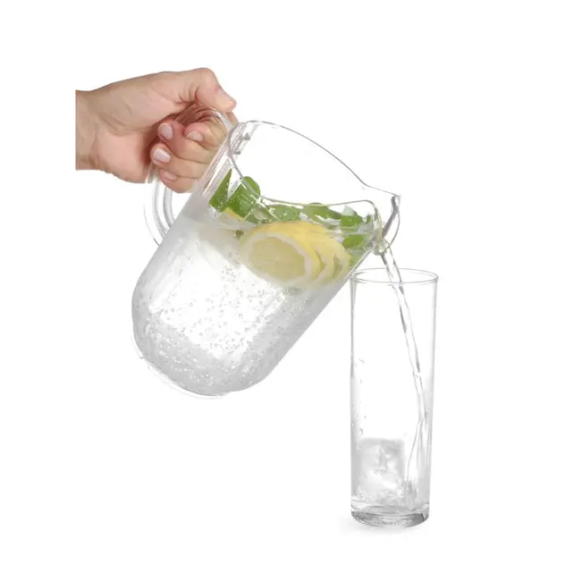 HENDI Breukbestendige waterkan – 1,8 liter – polycarbonaat – Ø125x(H)210 mm