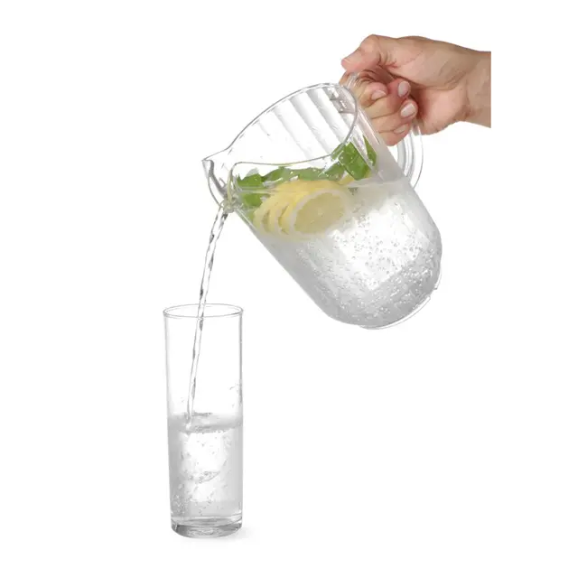 HENDI Breukbestendige waterkan – 1,8 liter – polycarbonaat – Ø125x(H)210 mm