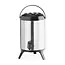 HENDI Waterdispenser – 10L – Roestvast staal – Temperatuurbestendig – Non-drip kraan