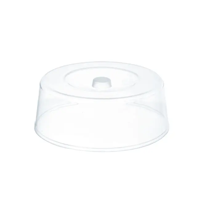 HENDI Taartplateau deksel – transparant – polystyreen – Ø300x(H)110mm