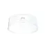 HENDI Taartplateau deksel – transparant – polystyreen – Ø300x(H)110mm