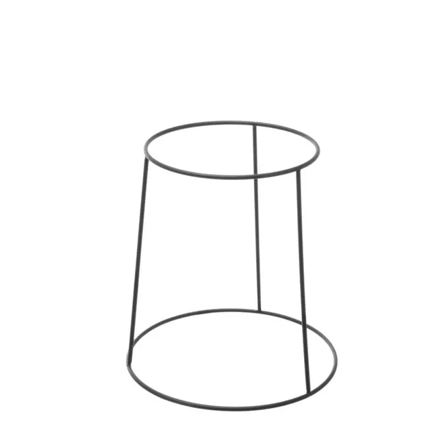 HENDI Standaard voor manden – Rond – 250x265 mm – Niet vaatwasserbestendig