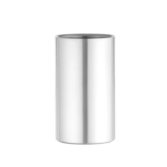 BarUp Dubbelwandige wijnkoeler – roestvast staal – 120x180 mm