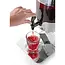 Hendi Sapdispenser - 5L - Met ijsblokjeskoeling - Non-drip tapkraan - 280x220x510mm