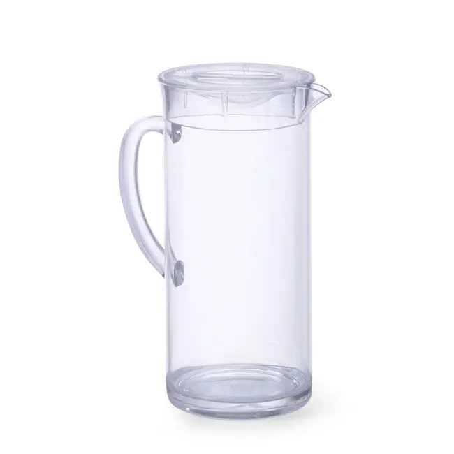 HENDI Transparante sapkan – 2 liter – krasvast kunststof – met deksel – Ø120x(H)250 mm