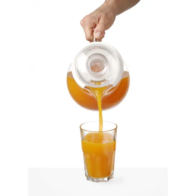 HENDI Sapkan met ijsblokjeskoeling – 3L – krasvast SAN kunststof – buikmodel – ⌀170x(H)285mm