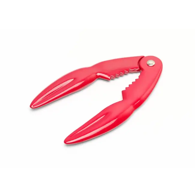 Hendi Kreeftentang - Ergonomische grip - Duurzaam scharnier - Rood - 140x62 mm