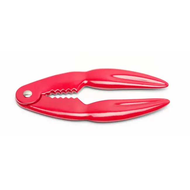 HENDI Kreeftentang – Ergonomische grip – Duurzaam scharnier – Rood – 140x62 mm