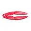 Hendi Kreeftentang - Ergonomische grip - Duurzaam scharnier - Rood - 140x62 mm