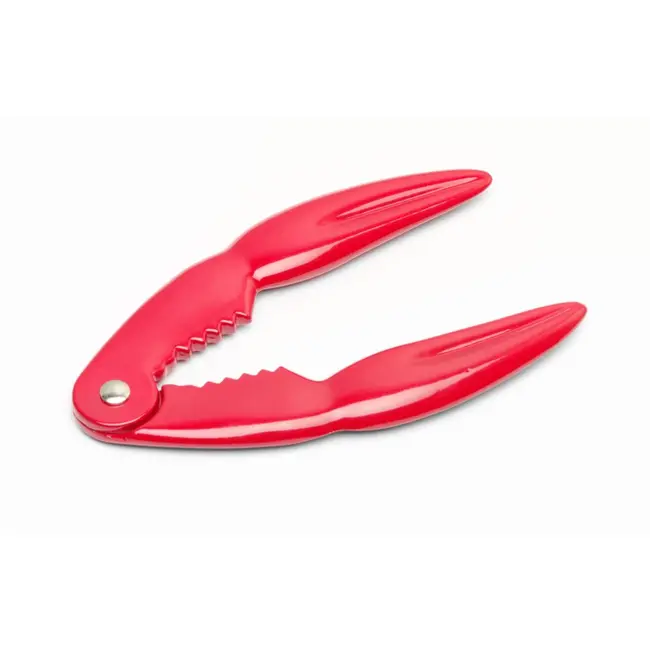 HENDI Kreeftentang – Ergonomische grip – Duurzaam scharnier – Rood – 140x62 mm