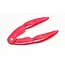 HENDI Kreeftentang – Ergonomische grip – Duurzaam scharnier – Rood – 140x62 mm