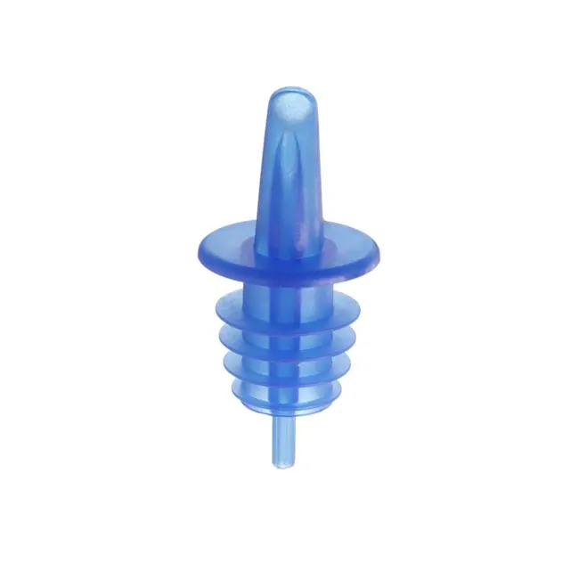 BarUp Set van 6 doorschenkers – EVA materiaal – rood, blauw, groen