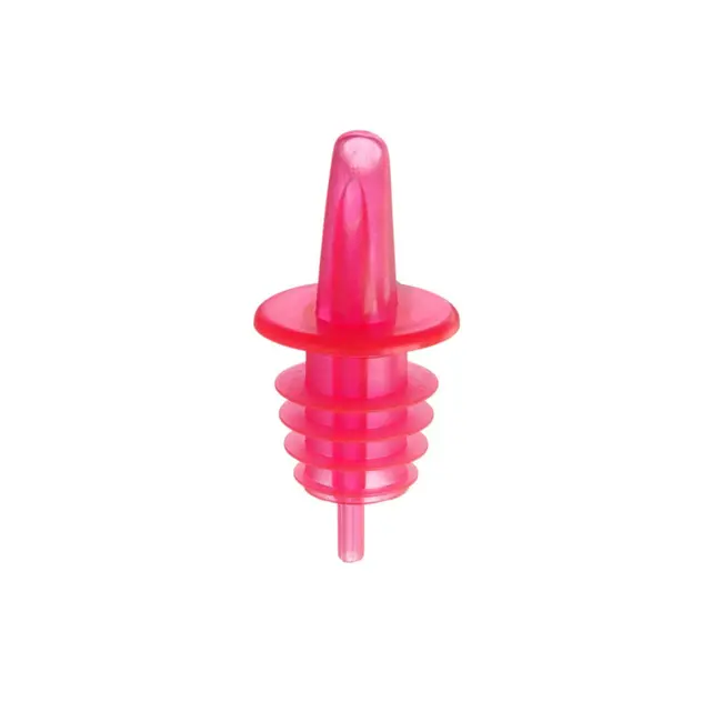 BarUp Set van 6 doorschenkers – EVA materiaal – rood, blauw, groen