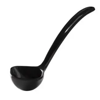 HENDI Sauslepel – Kunststof – Zwart – 0,03L – 180x70 mm