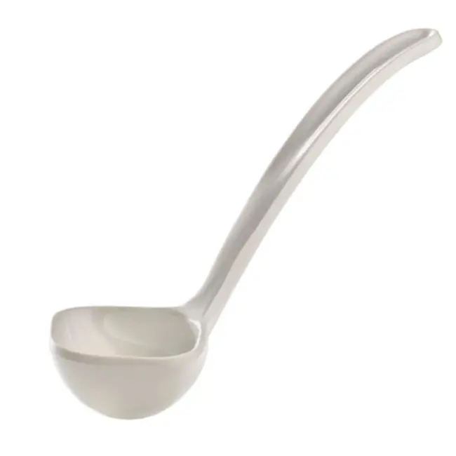 HENDI Sauslepel – ivoor – 0,03L – 180x70 mm – duurzaam SAN kunststof