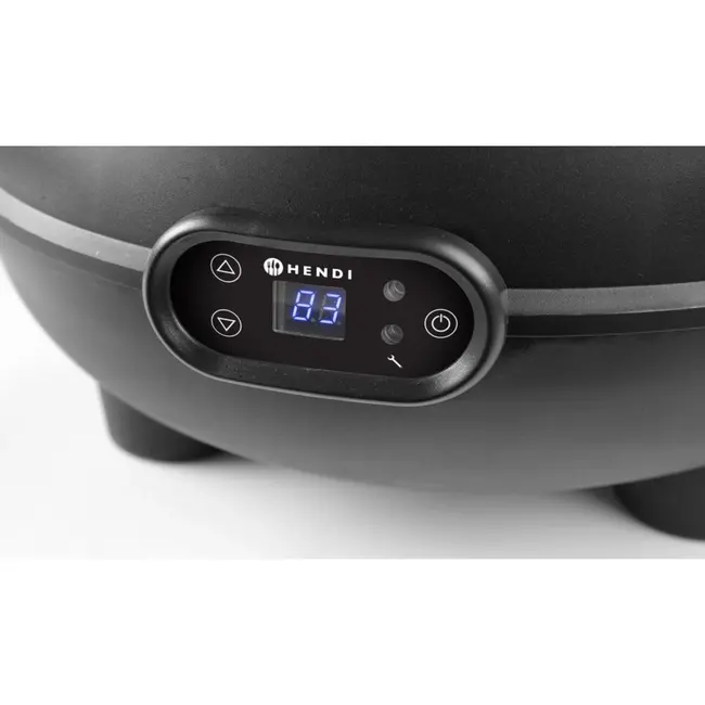 HENDI Soepketel – 8L – Energiezuinig – Digitaal display – Instelbare thermostaat