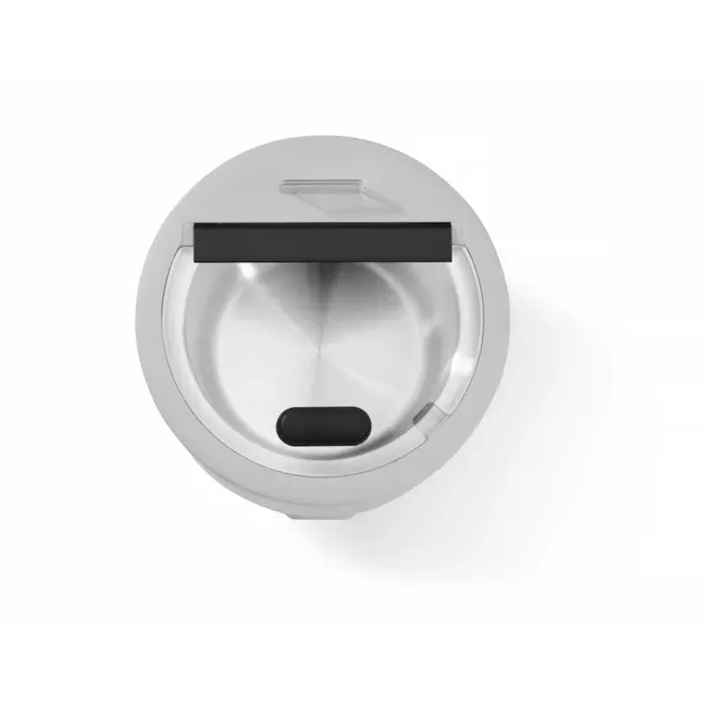 HENDI Stijlvolle soepketel – 8L – wit – digitaal display – hittebestendig polypropyleen – gehard glazen deksel