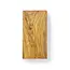 HENDI Serveerplank – Olijfhout – Handgemaakt – 300x150x18 mm – Unieke Textuur