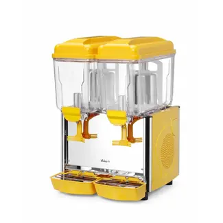 Hendi Dubbele sapdispenser - 24L - instelbare temperatuur - uitneembare containers - lekbak inbegrepen