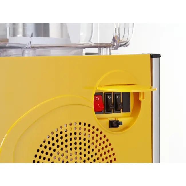 HENDI Dubbele sapdispenser – 24L – instelbare temperatuur – uitneembare containers – lekbak inbegrepen