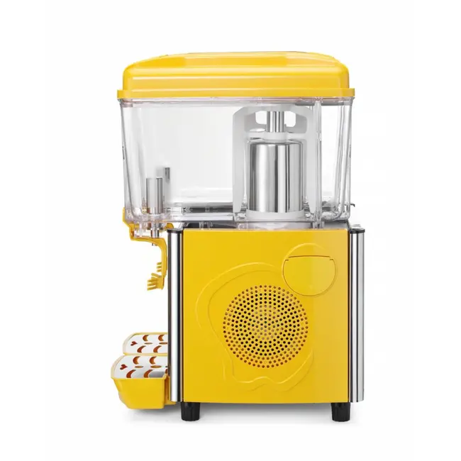 HENDI Dubbele sapdispenser – 24L – instelbare temperatuur – uitneembare containers – lekbak inbegrepen