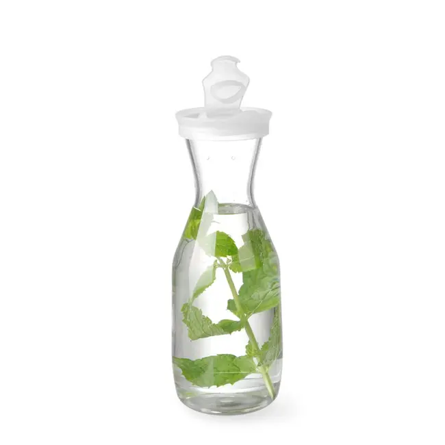 HENDI Karaf met schenkklep – 1 liter – vaatwasserbestendig – SAN kunststof