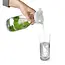 HENDI Karaf met schenkklep – 1 liter – vaatwasserbestendig – SAN kunststof
