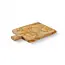 HENDI Serveerplank olijfhout – antibacterieel – 340x230x22 mm – uniek patroon