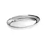 HENDI Ovale schotel – roestvrij staal – vaatwasmachinebestendig – 300x220 mm