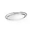 HENDI Ovale metalen schotel – roestvast staal – vaatwasmachinebestendig – 450x290 mm