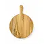 HENDI Ronde serveerplank olijfhout – antibacterieel – ⌀32 cm – handgemaakt – luxe uitstraling