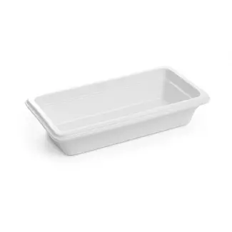 Hendi Gastronormbak - Profi Line - Thermo shock bestendig - 325x176x65mm - Porselein