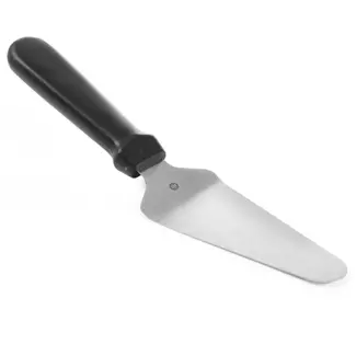 HENDI Gebakschep – Polypropyleen greep – Roestvrij staal – Vaatwasmachinebestendig – 260x55 mm