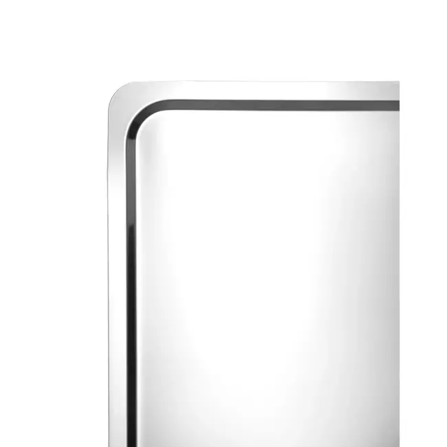 HENDI Gebaktray GN 1/1 – Gladde rand – Roestvast staal – 530x325x10 mm – Vaatwasmachinebestendig