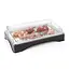 HENDI Gekoeld presentatie display – Gastronorm 1/1 – Inclusief serveerplateau – Transparante kap – 555x357x175 mm