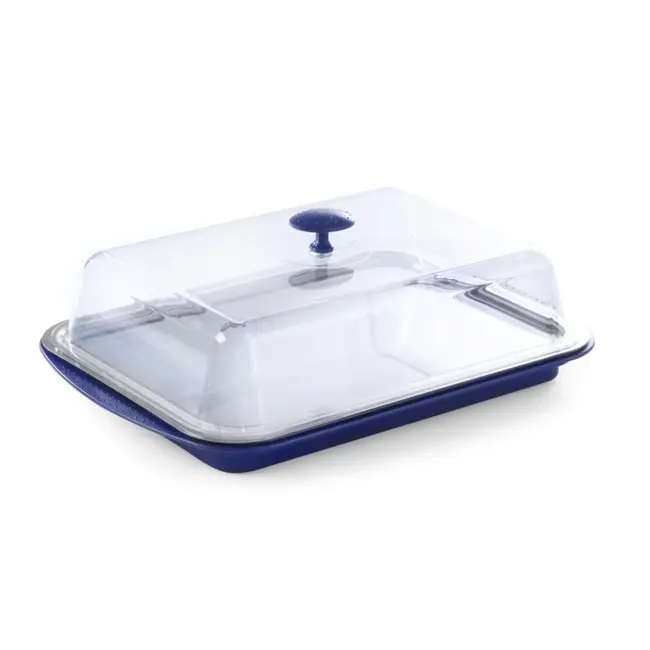 HENDI Complete gekoelde tray set – roestvrij staal – 430x290x150 mm – met koelelementen