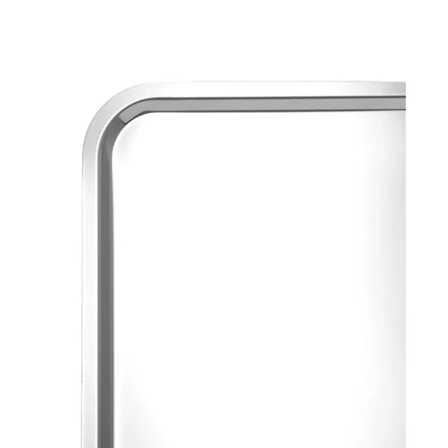 APS Gekoelde tray – roestvast staal – 395x283 mm – geprofileerde rand