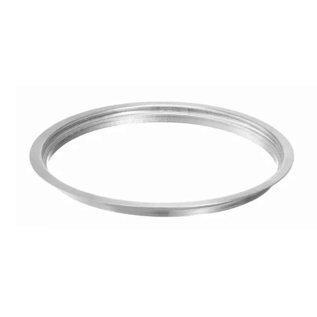 Fine Dine Inbouwring voor inductiekookplaat - ⌀270x(H)17mm - Roestvast staal - 800W