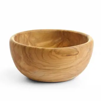 HENDI Olijfhouten kom – antibacterieel – duurzaam – ⌀155x(H)75mm