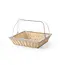 HENDI Mandje met roltop kap – Polypropyleen en polycarbonaat – GN 2/3 – 365x335x245 mm