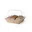 HENDI Mandje met roltop kap – Polypropyleen en polycarbonaat – GN 2/3 – 365x335x245 mm