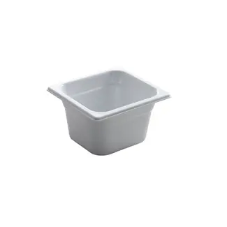 HENDI Melamine bak – Enkel container – GN 1/6 – 176x162x100 mm – Hygiënisch en stootvast