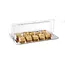 HENDI Rolltopdeksel GN 1/1 van transparant PMMA voor buffettrays